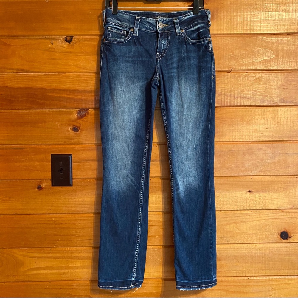 Silver brand jeans Suki super stretch